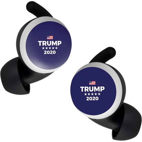 Trump 2020 Blue Google Pixel Buds Skin